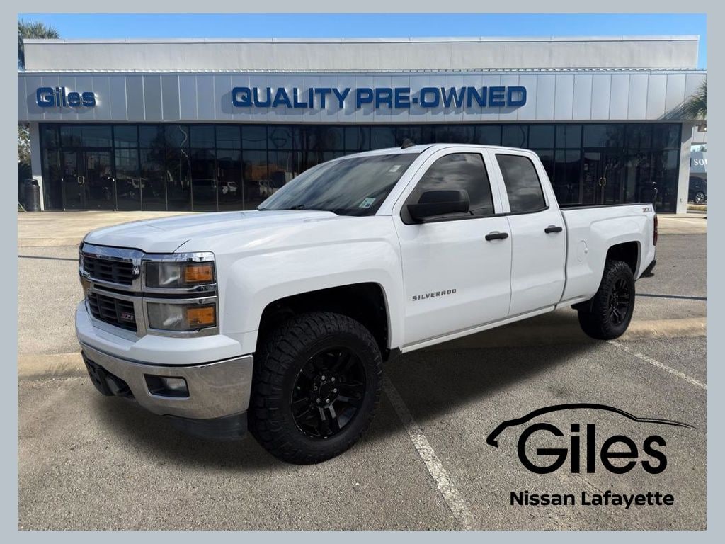 Used 2014 Chevrolet Silverado 1500 LT Truck