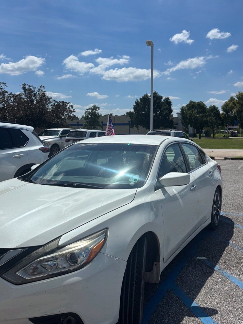 Used 2017 Nissan Altima 2.5 SV Sedan