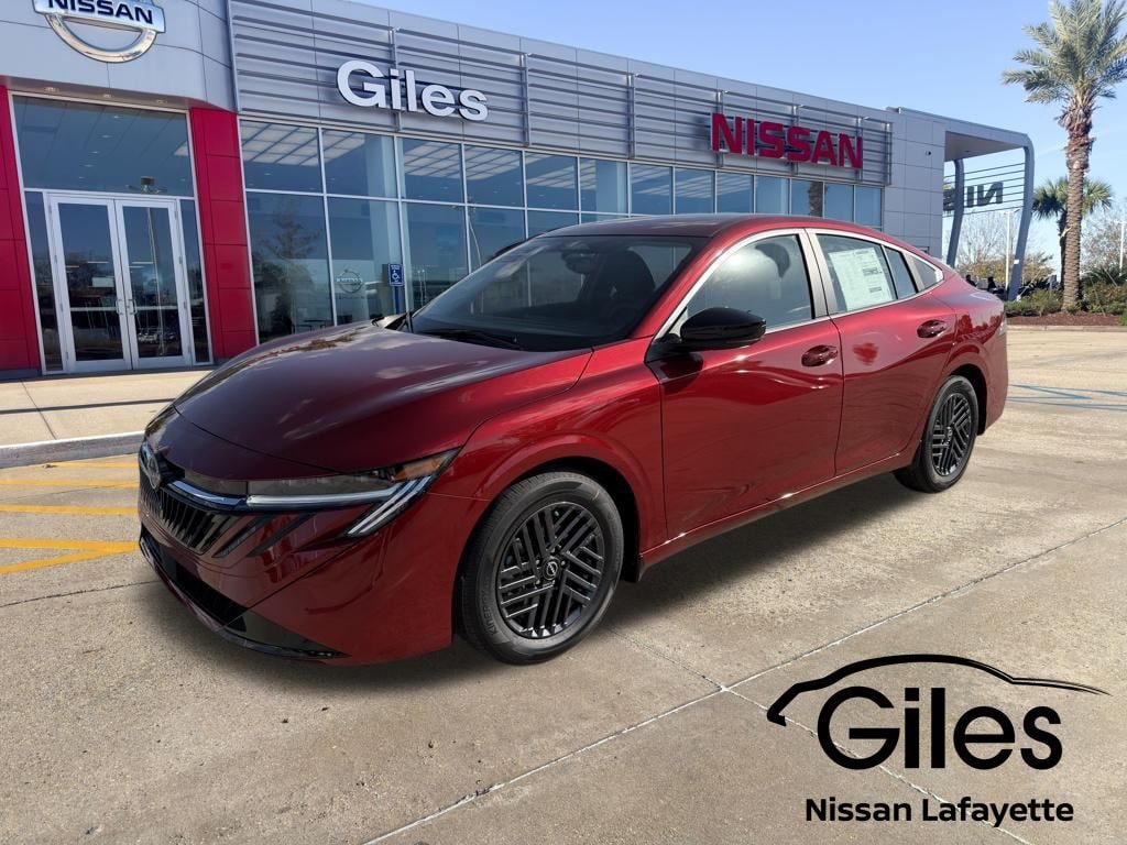 New 2026 Nissan Sentra SV Sedan