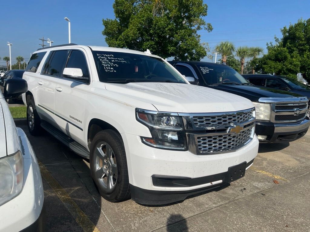 Used 2016 Chevrolet Suburban LT SUV
