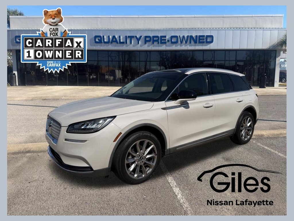Used 2020 Lincoln Corsair Standard SUV