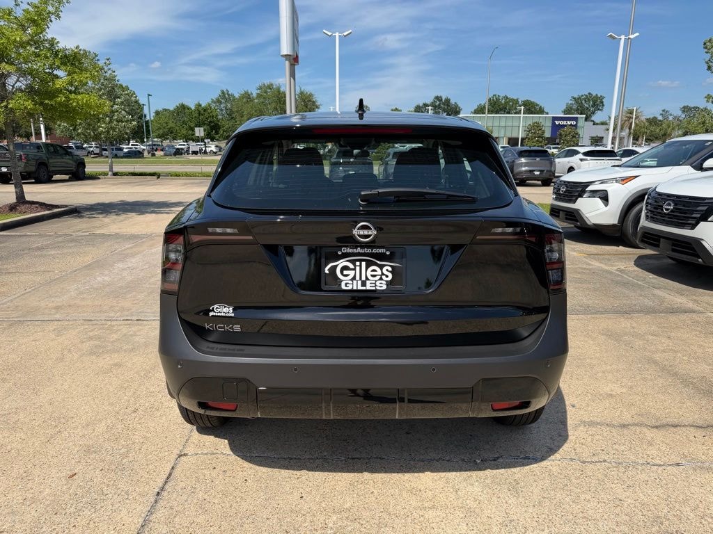 New 2026 Nissan Kicks S SUV