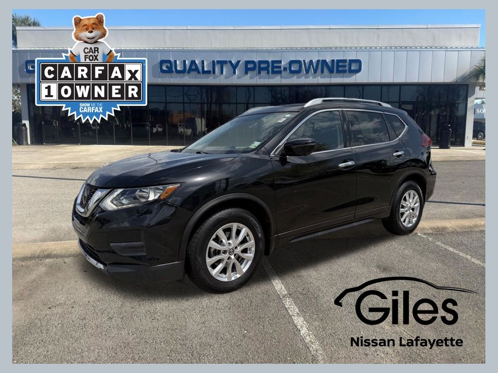 2018 Nissan Rogue SV