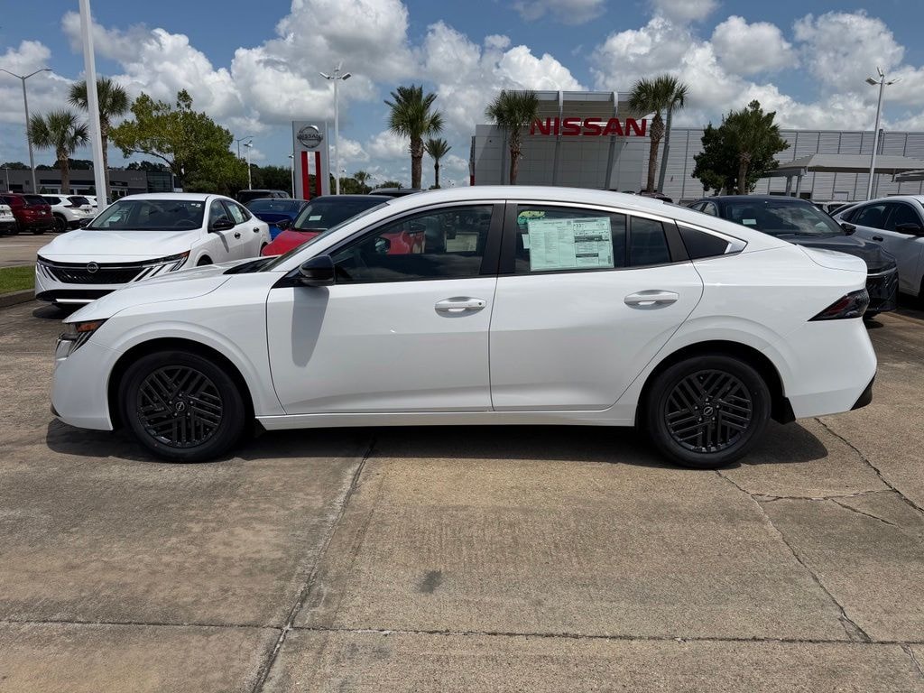 New 2026 Nissan Sentra SV Sedan