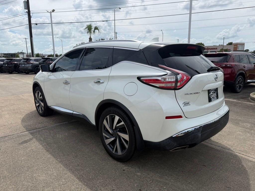 Used 2016 Nissan Murano Platinum SUV
