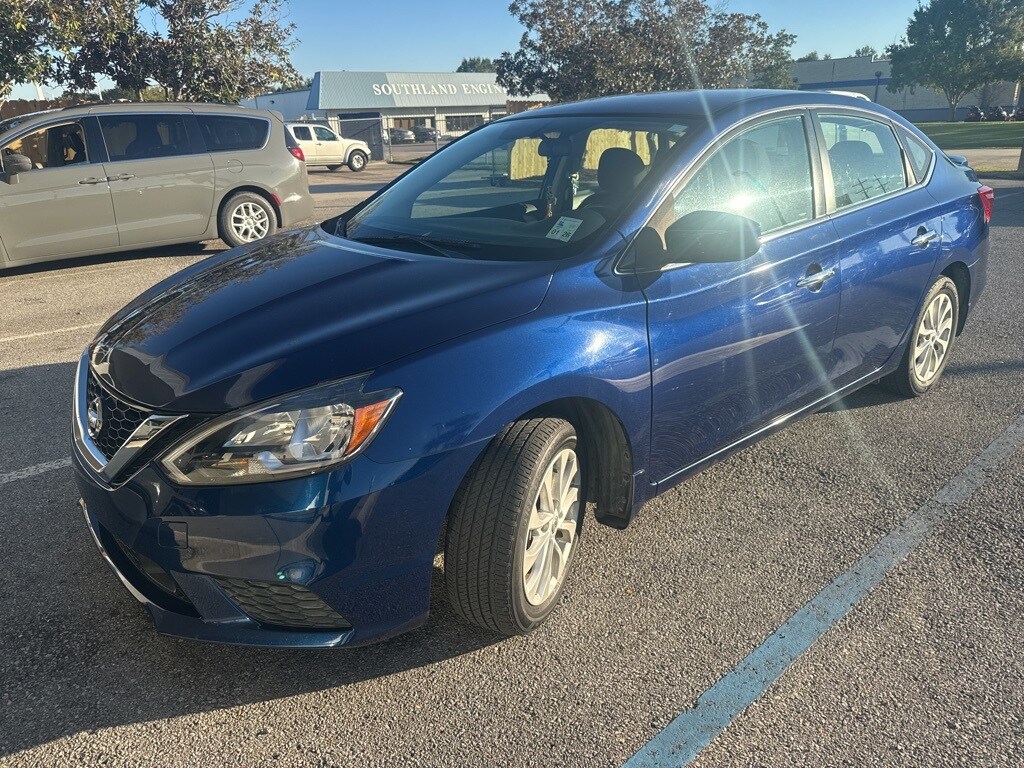 Used 2019 Nissan Sentra SV Sedan