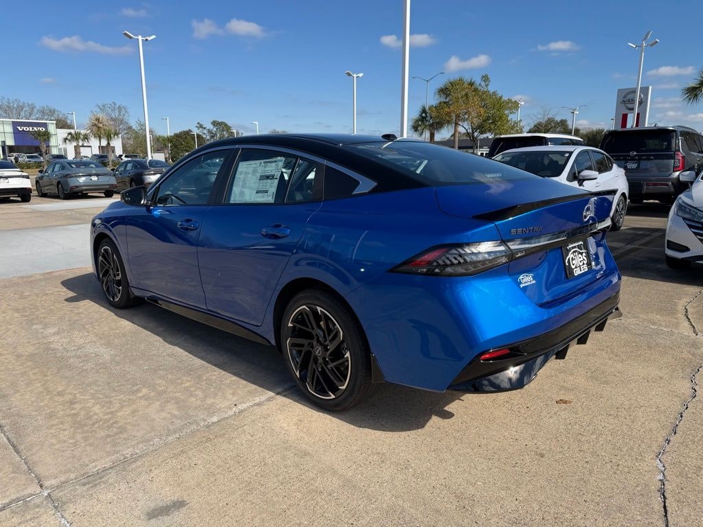 New 2026 Nissan Sentra SR Sedan
