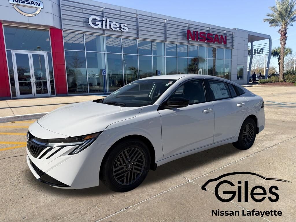 New 2026 Nissan Sentra SV Sedan