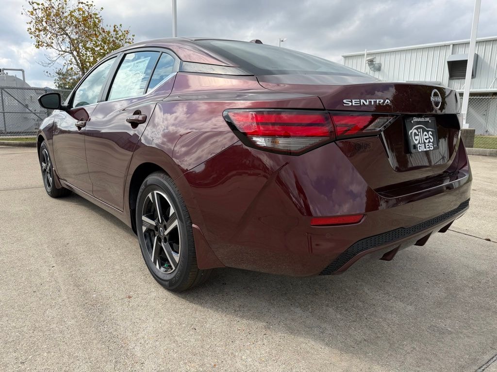 New 2025 Nissan Sentra SV Sedan