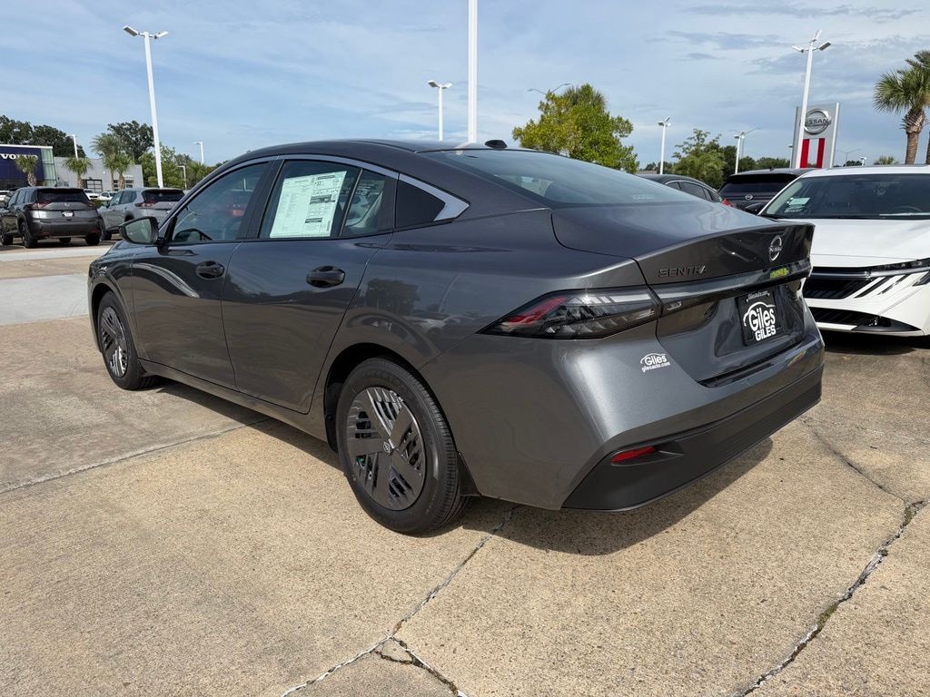 New 2026 Nissan Sentra S Sedan