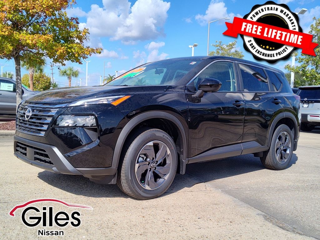 New 2026 Nissan Rogue SV SUV