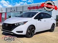 2025 Nissan Versa 1.6 SR Sedan