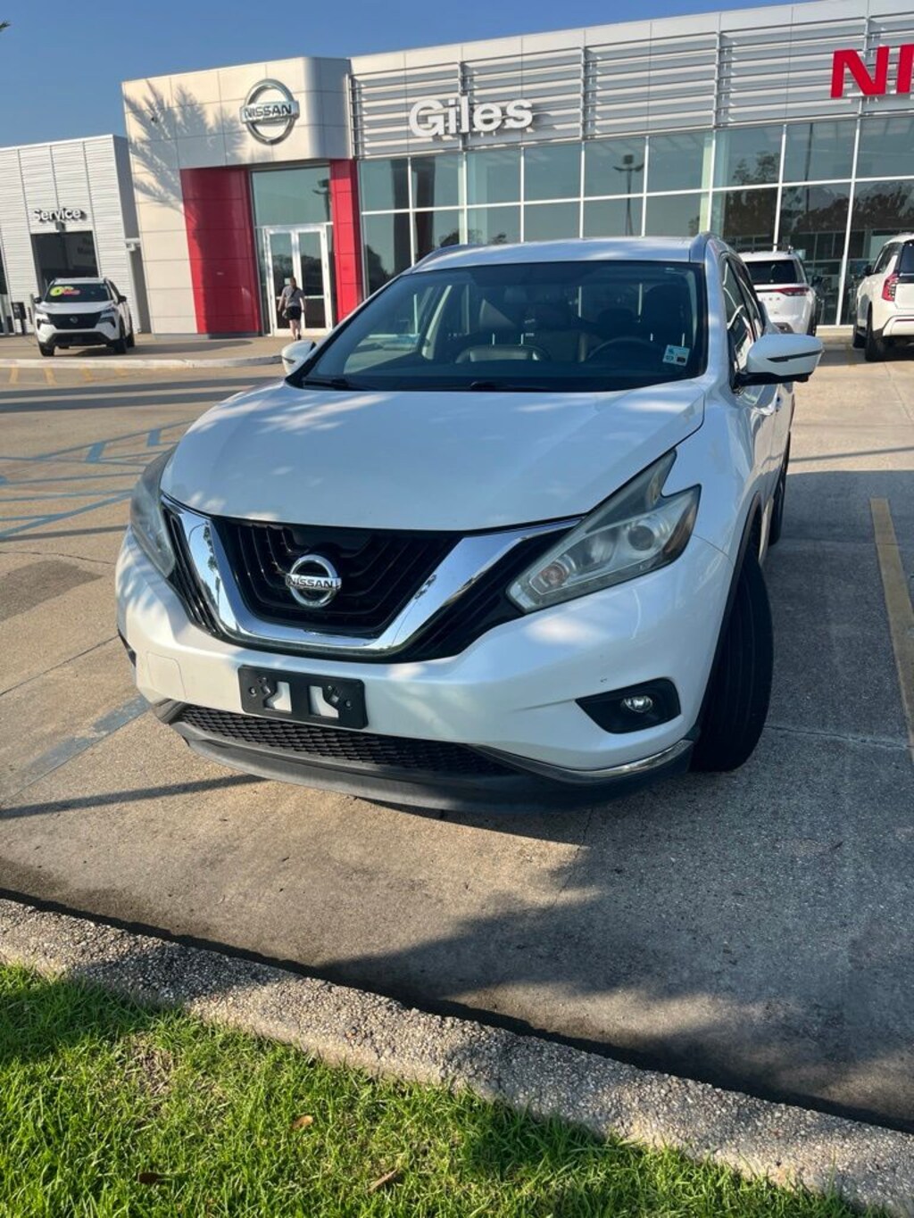 Used 2016 Nissan Murano Platinum SUV