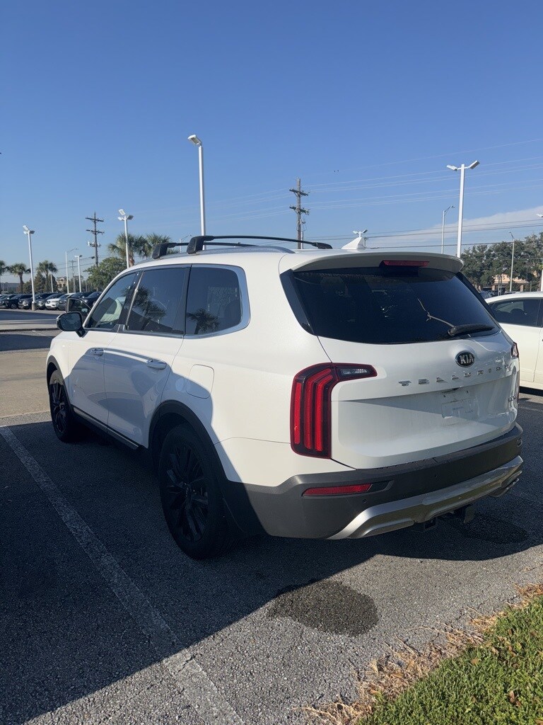 2020 Kia Telluride SX photo 4