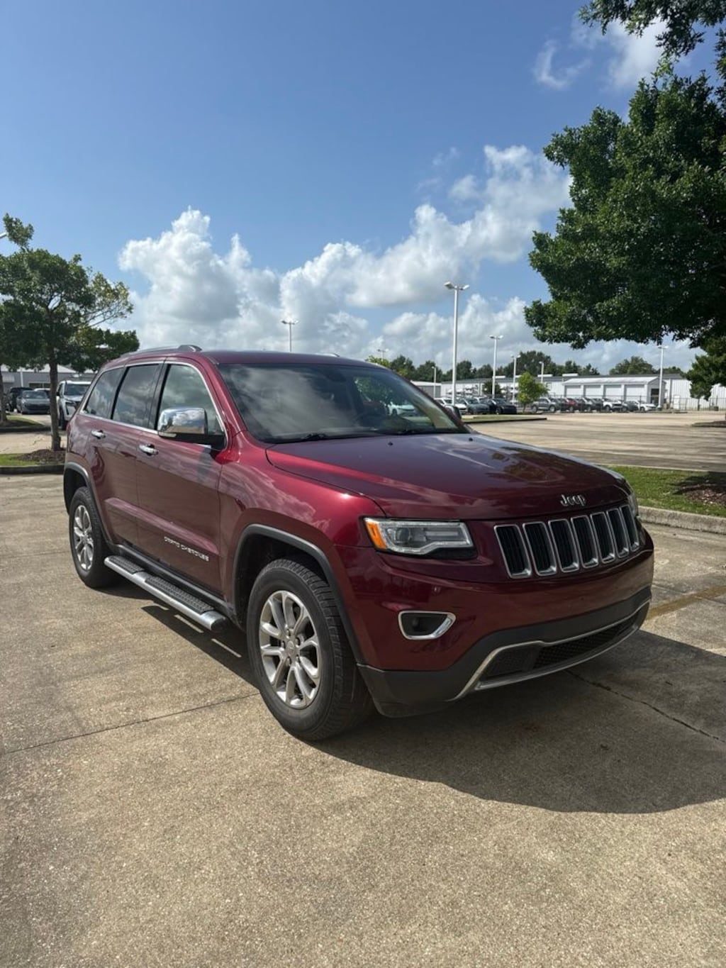 Used 2016 Jeep Grand Cherokee Limited SUV