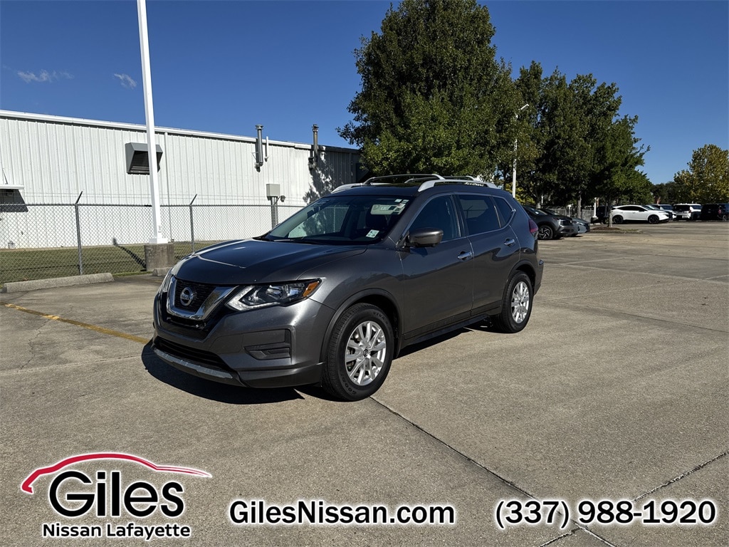 2017 Nissan Rogue SV