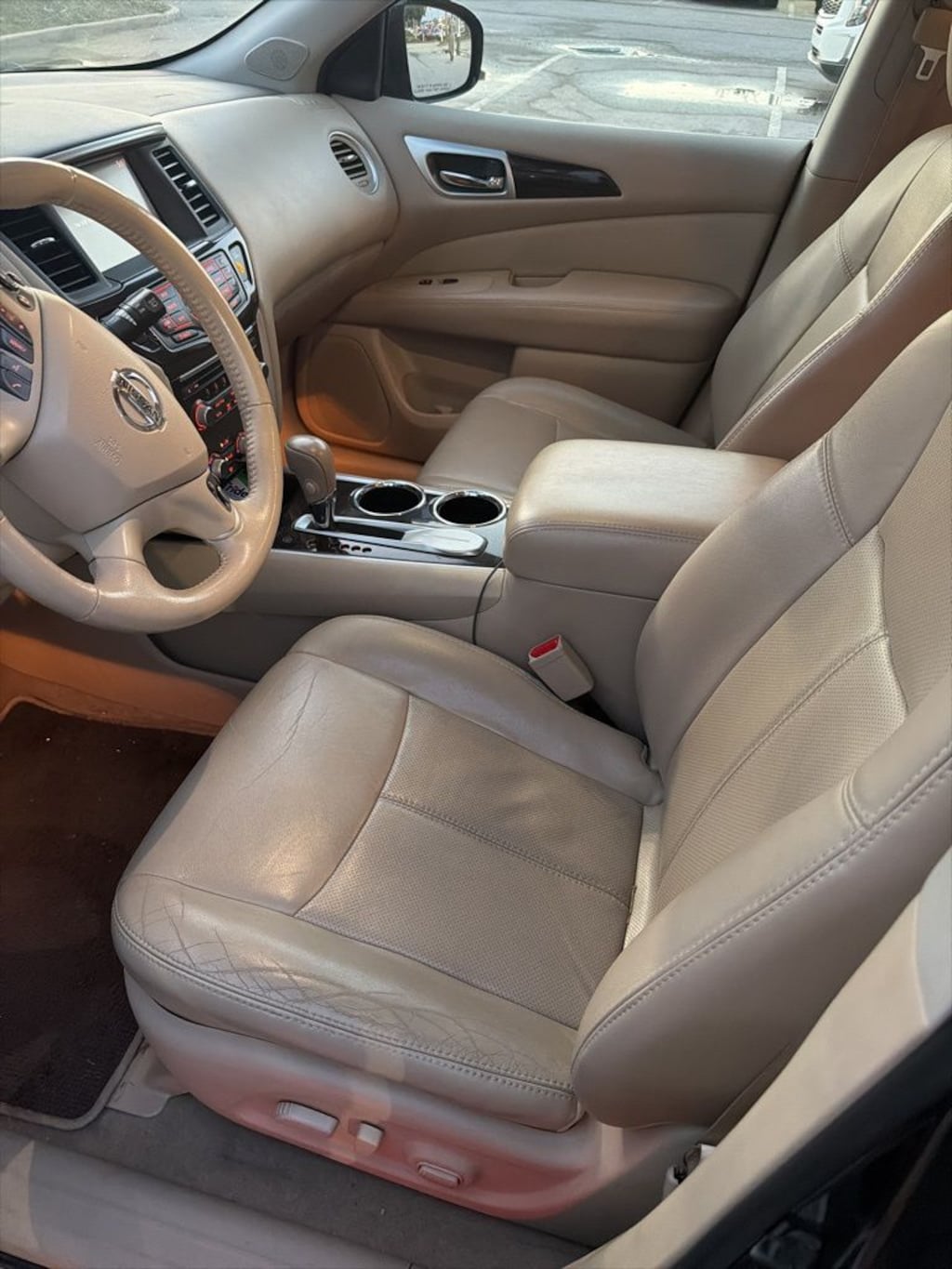 Used 2014 Nissan Pathfinder Platinum SUV