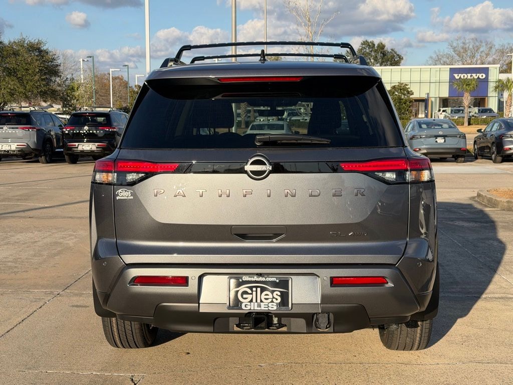 New 2026 Nissan Pathfinder SL SUV