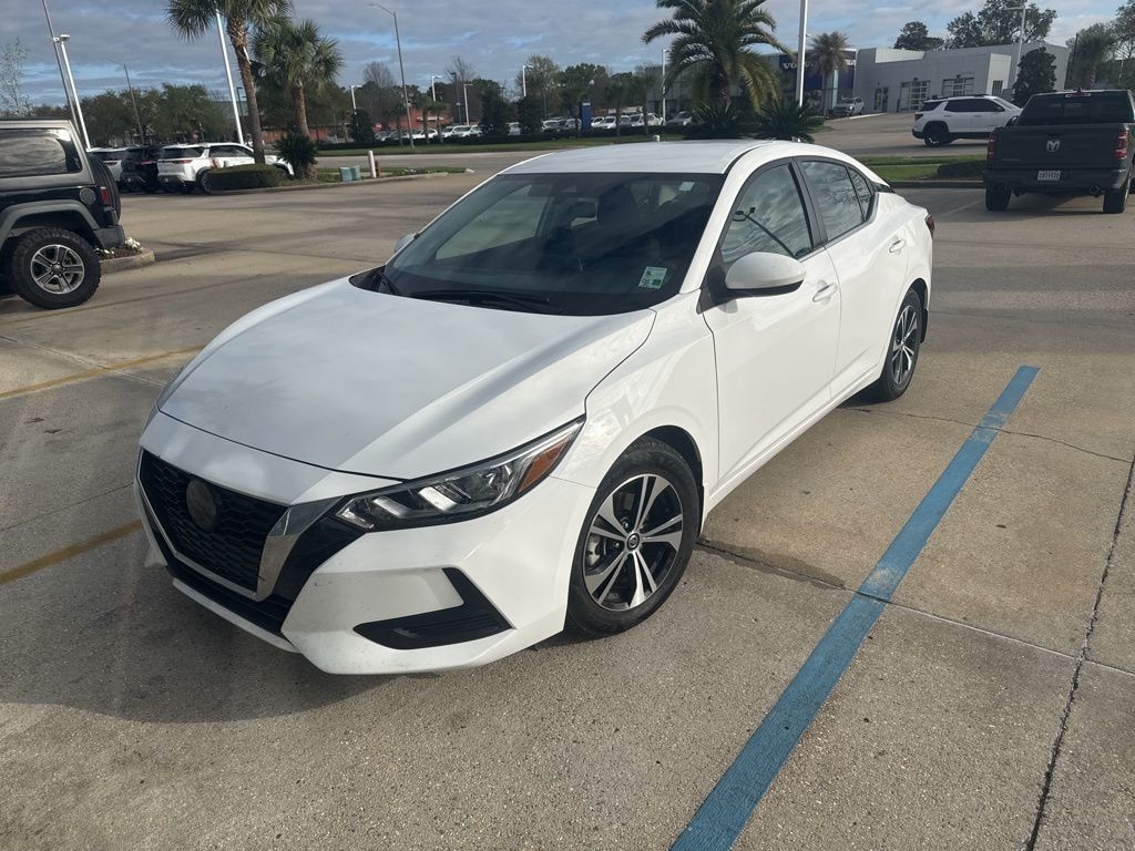 Used 2023 Nissan Sentra SV Sedan