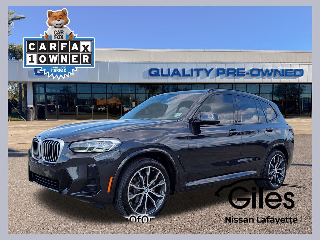 2024 BMW X3 30i's photo