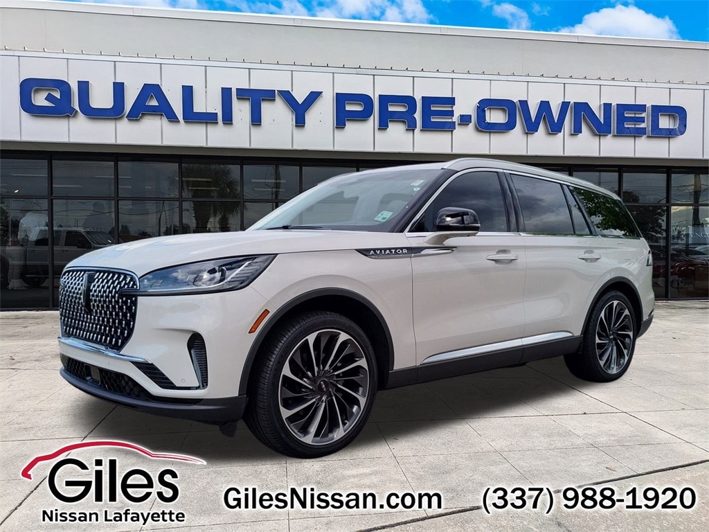 2025 Lincoln Aviator Reserve