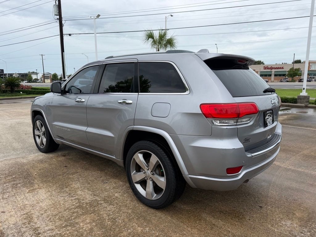 Used 2014 Jeep Grand Cherokee Overland SUV