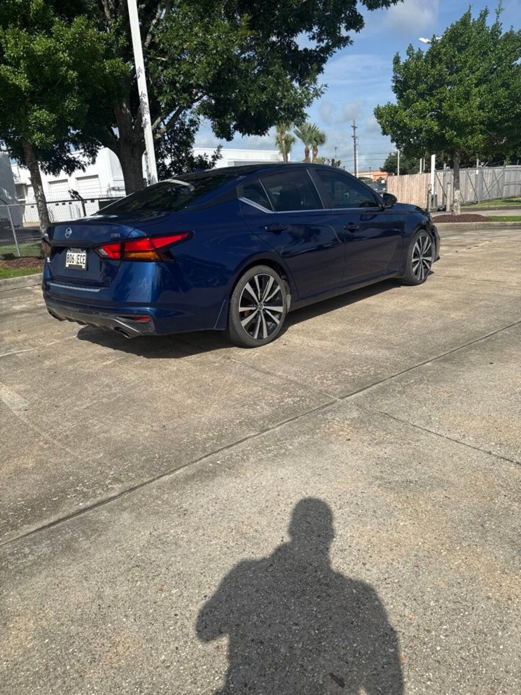 Used 2020 Nissan Altima 2.5 SR Sedan