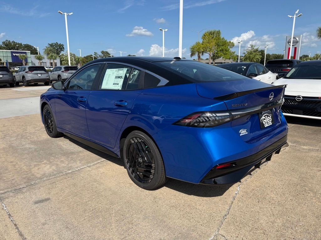 New 2026 Nissan Sentra SR Sedan