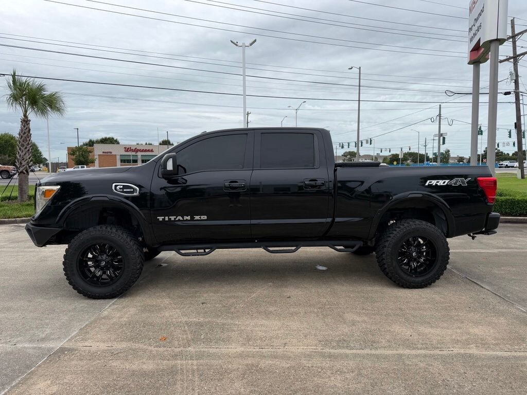 Used 2017 Nissan Titan XD PRO-4X Truck