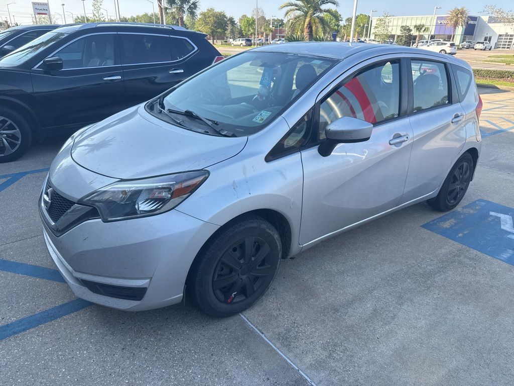 2017 Nissan Versa Note S Plus