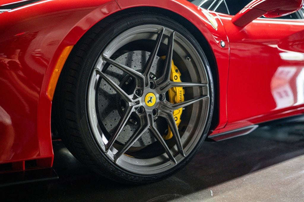 Used 2021 Ferrari F8 Tributo Base Coupe