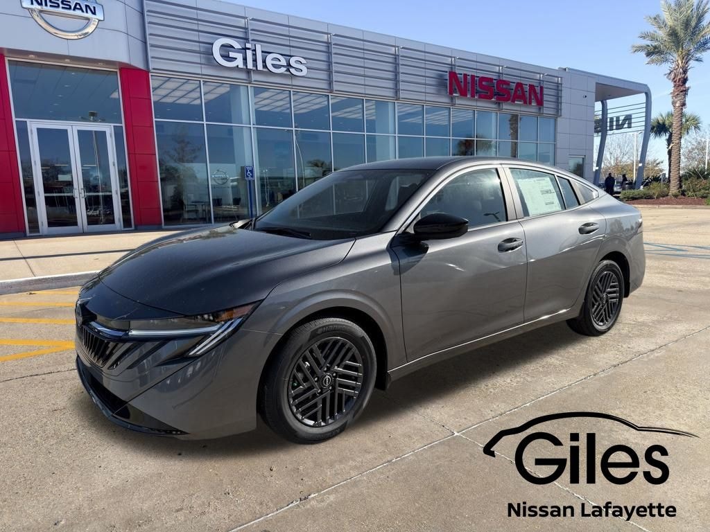 New 2026 Nissan Sentra SV Sedan