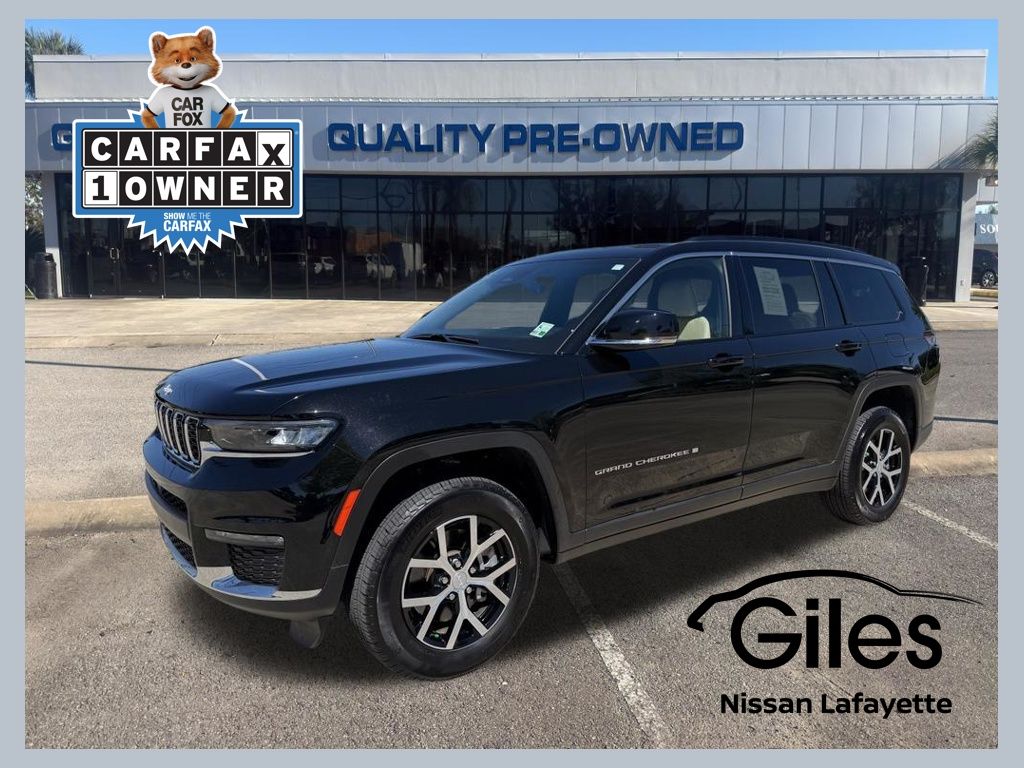 2025 Jeep Grand Cherokee L Limited