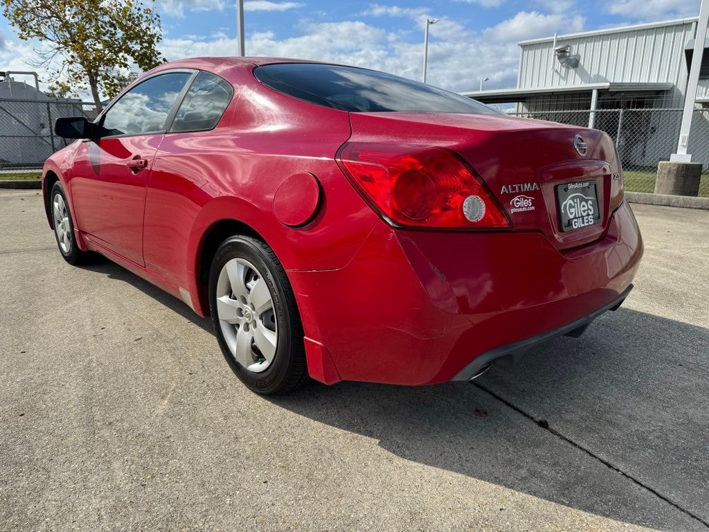 Used 2008 Nissan Altima 2.5 S Coupe