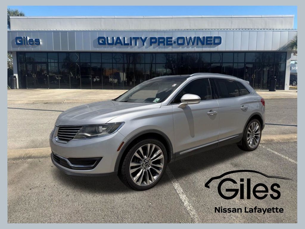 2016 Lincoln MKX Reserve FWD