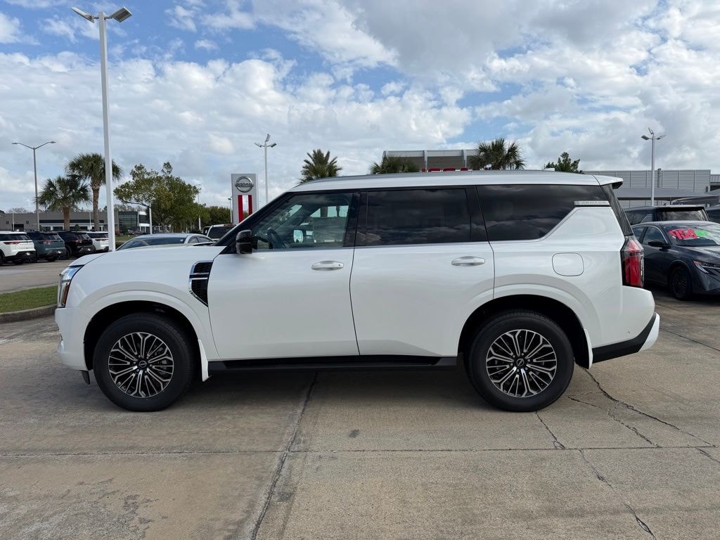 New 2026 Nissan Armada Platinum SUV