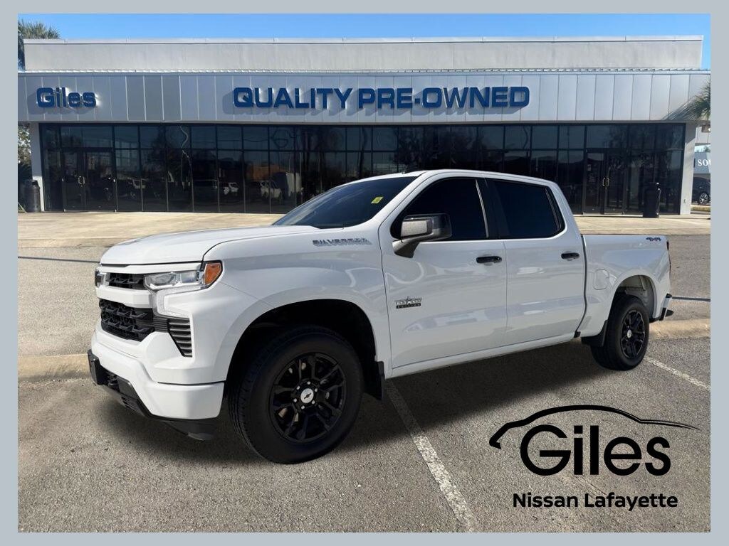 Used 2024 Chevrolet Silverado 1500 RST Truck
