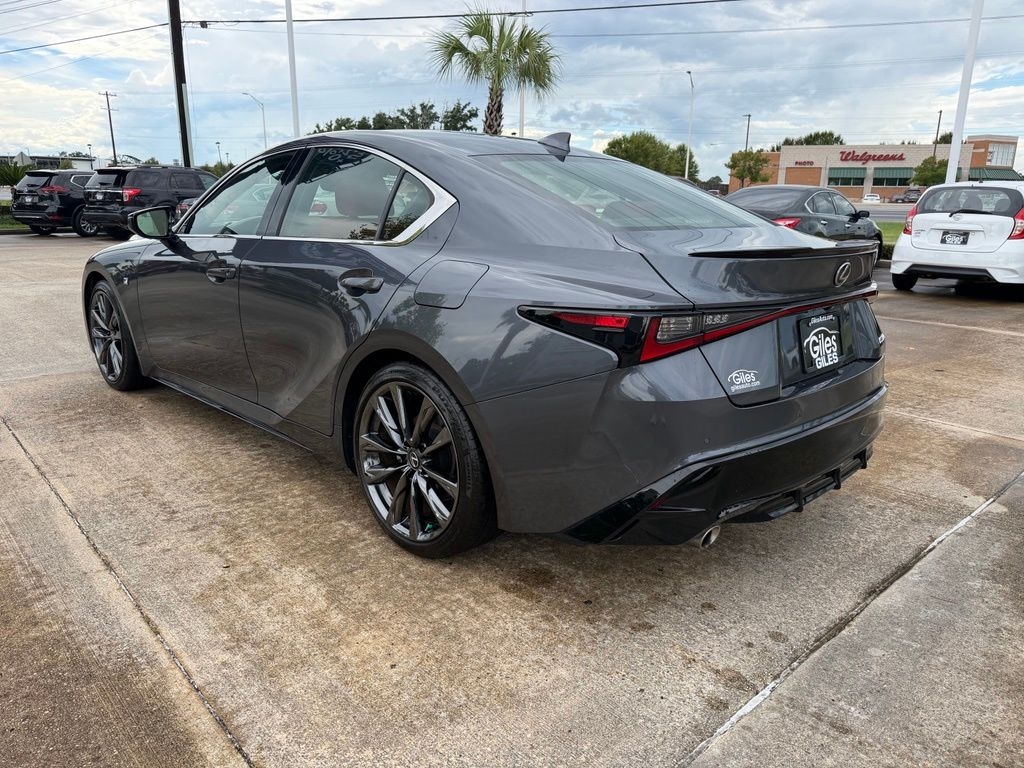 Used 2023 Lexus IS 350 F Sport Sedan