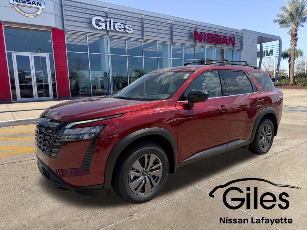 2026 Nissan Pathfinder SV