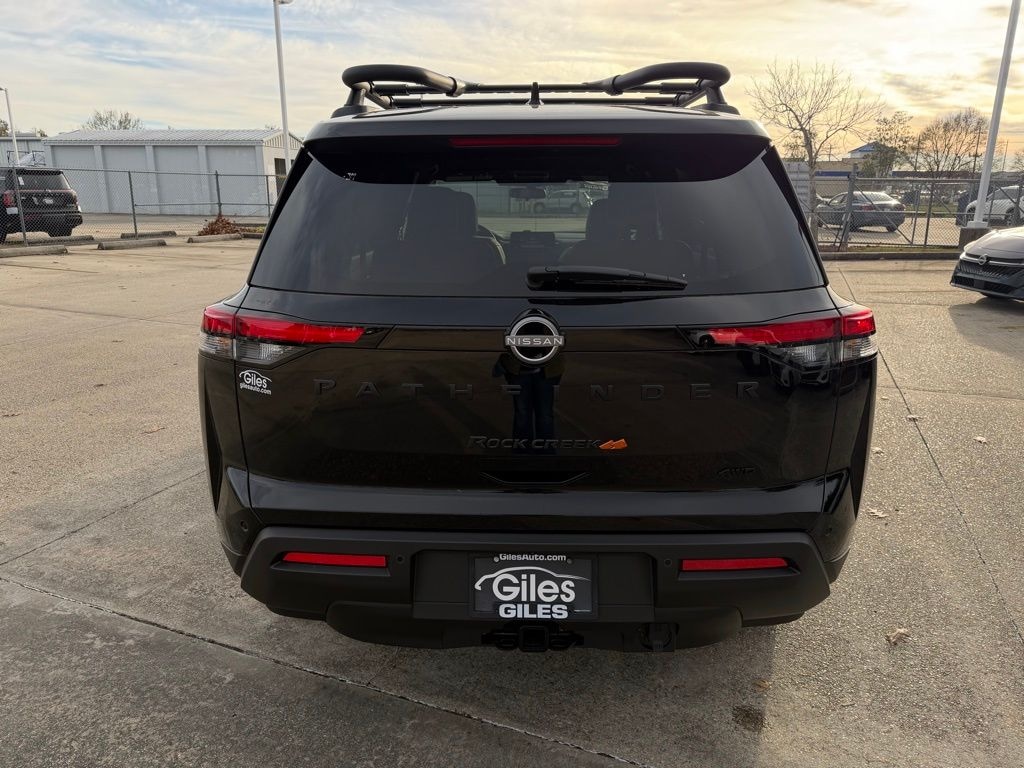 New 2025 Nissan Pathfinder Rock Creek SUV