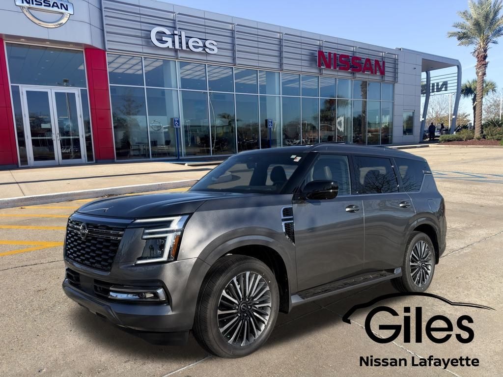 New 2026 Nissan Armada Platinum Reserve SUV