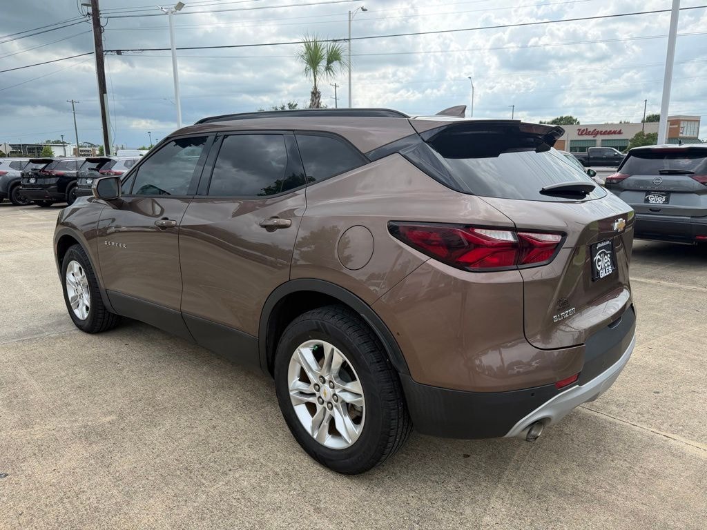 Used 2019 Chevrolet Blazer Base SUV
