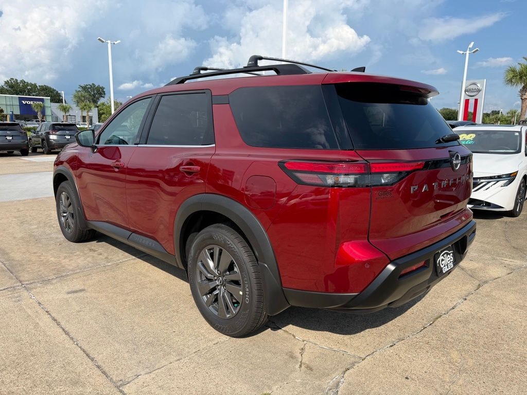 New 2026 Nissan Pathfinder SV SUV