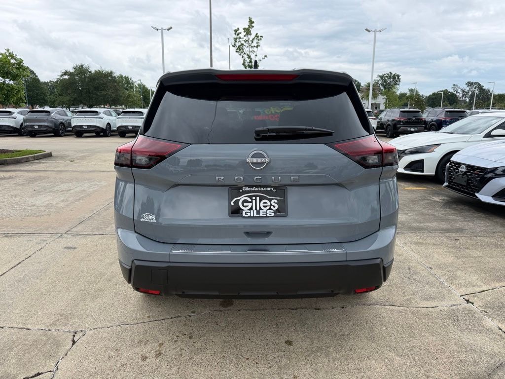 New 2026 Nissan Rogue SV SUV