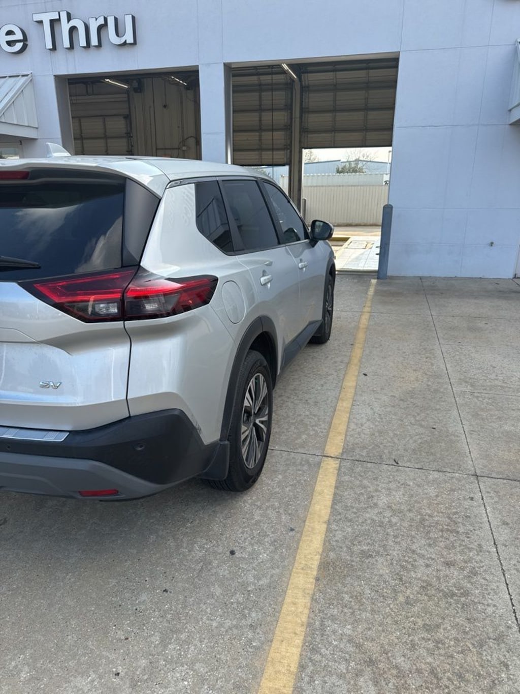 Used 2023 Nissan Rogue SV SUV