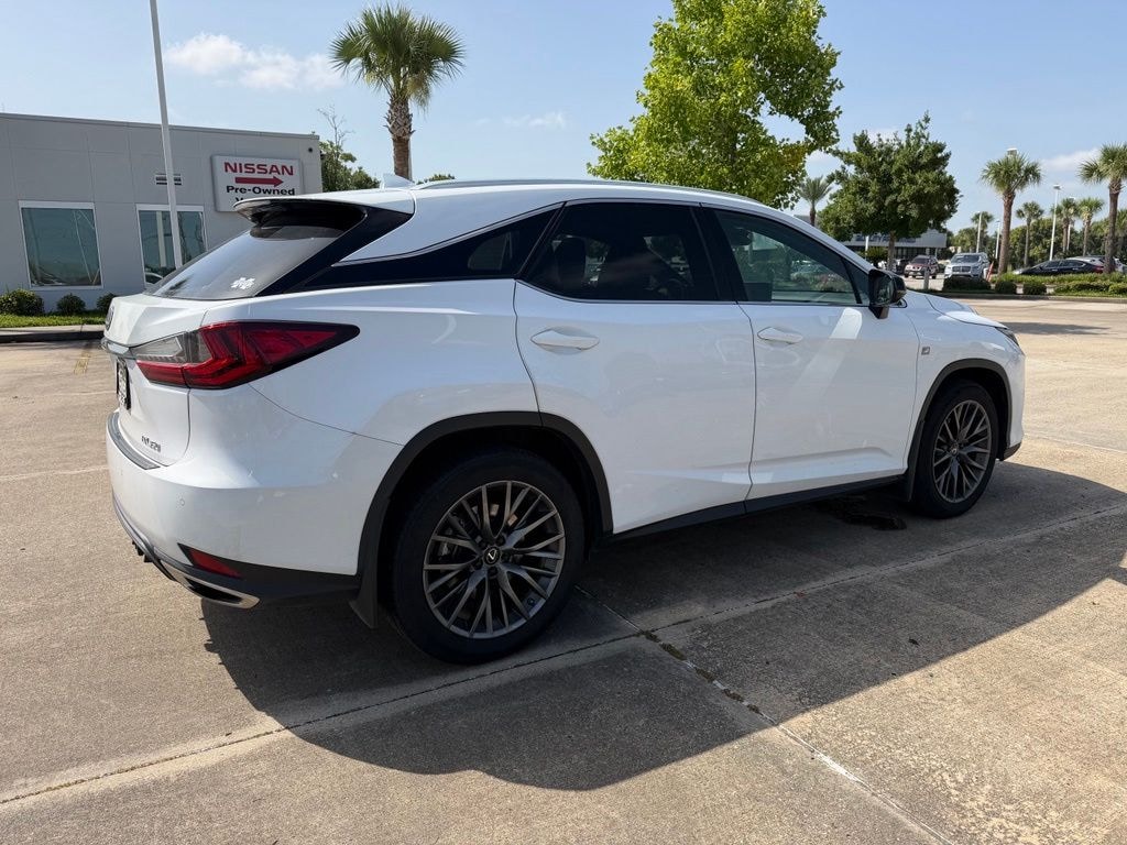 Used 2022 Lexus RX 350 F Sport Handling SUV