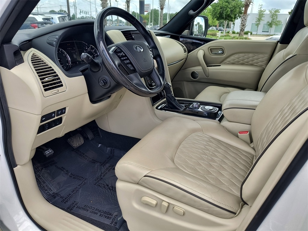 Used 2021 INFINITI QX80 Sensory with VIN JN8AZ2BF5M9716518 for sale in Lafayette, LA
