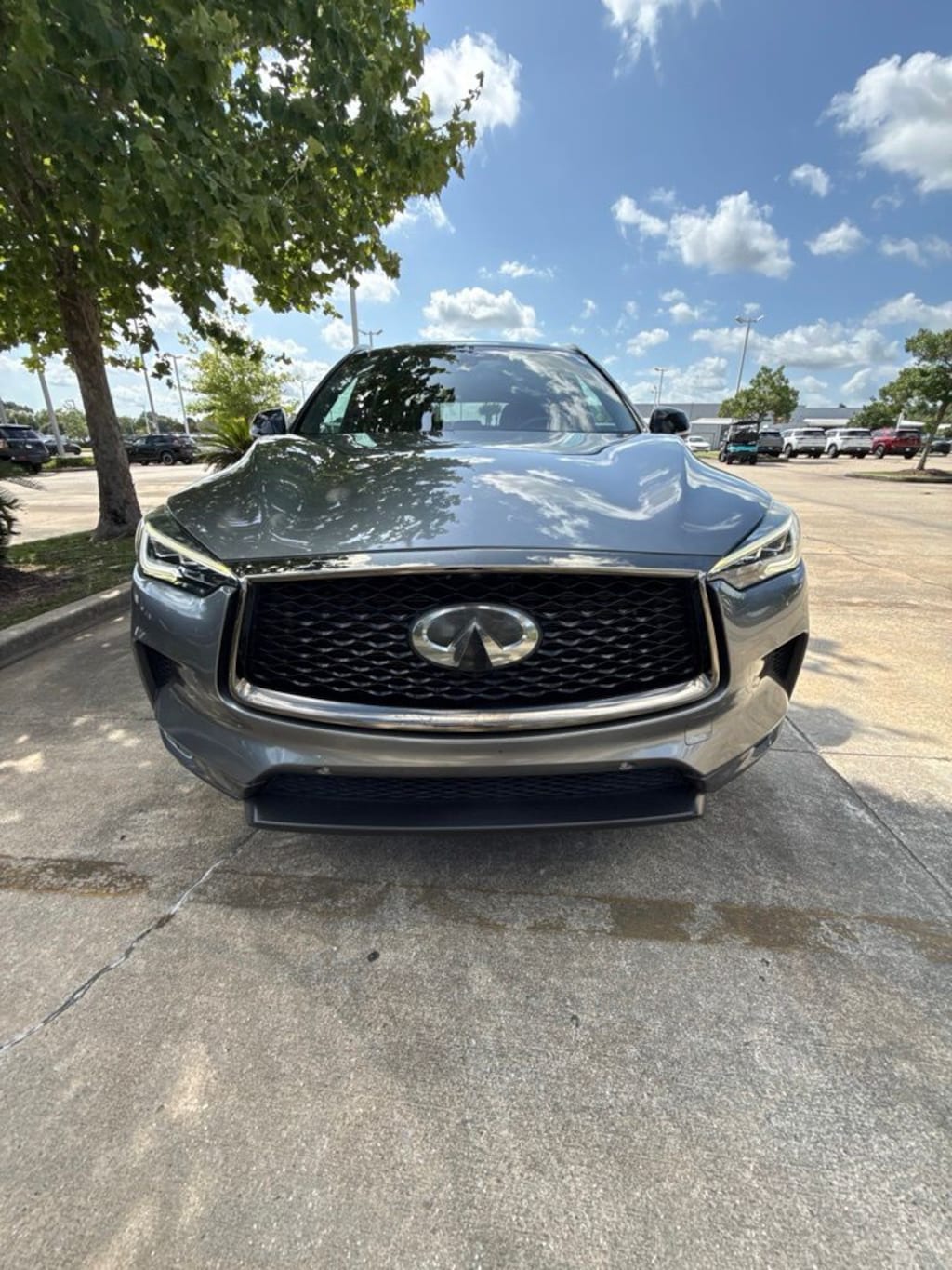 Used 2020 INFINITI QX50 Essential SUV