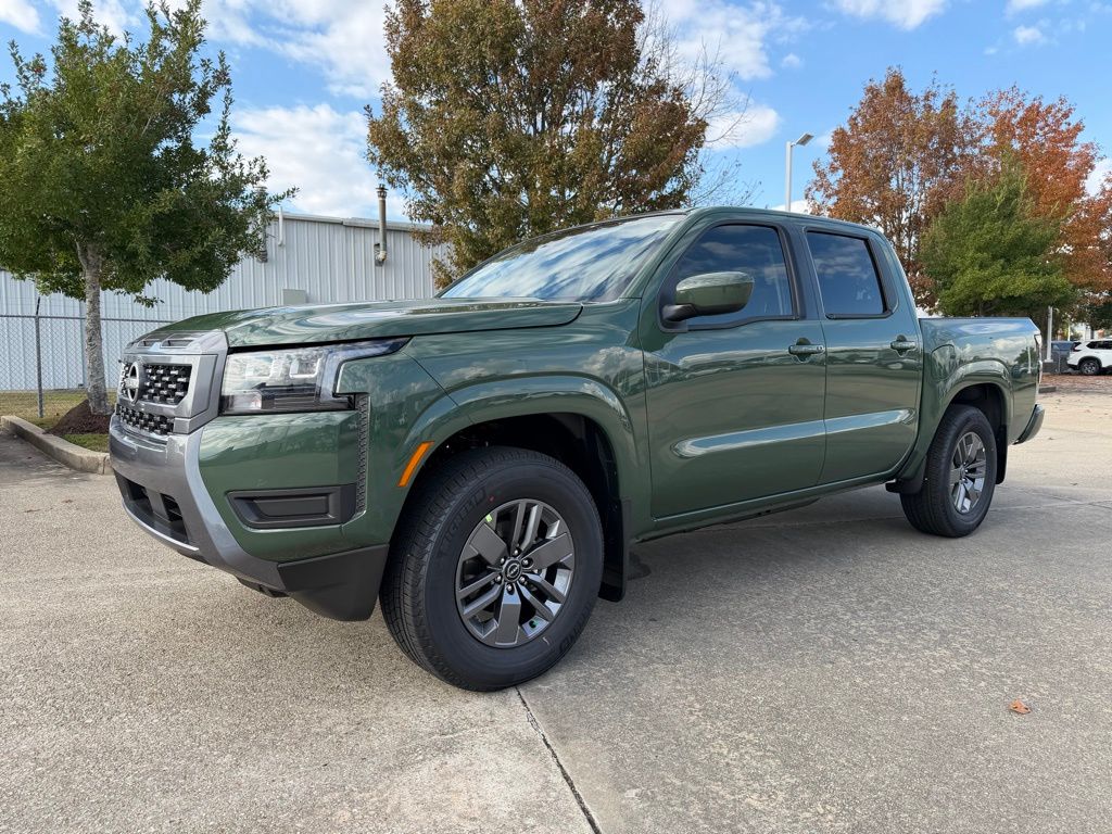 2026 Nissan Frontier SV's photo