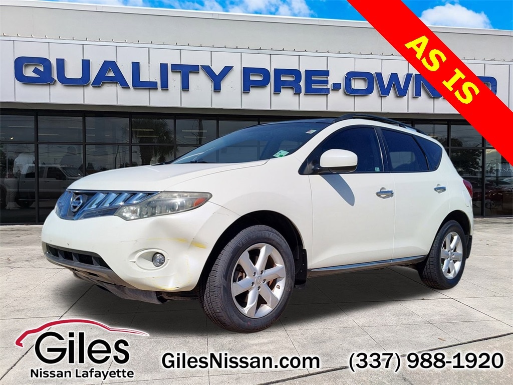 2010 Nissan Murano SL